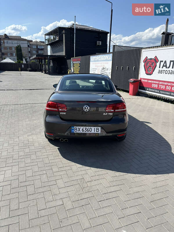Кабриолет Volkswagen Eos 2012 в Шепетовке