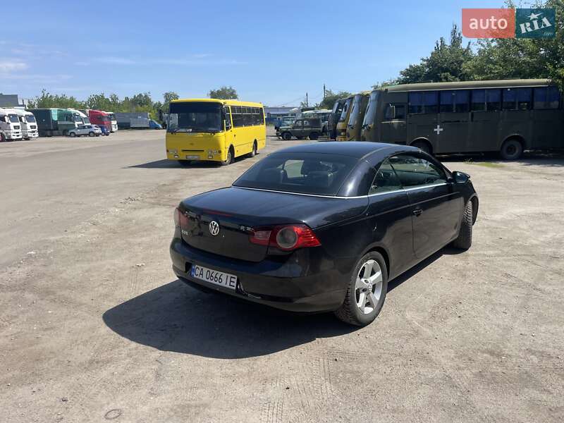 Кабріолет Volkswagen Eos 2009 в Черкасах