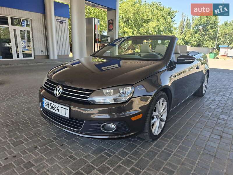 Volkswagen Eos 2011