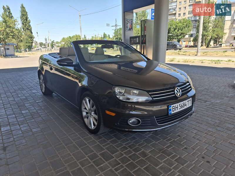 Кабриолет Volkswagen Eos 2011 в Николаеве