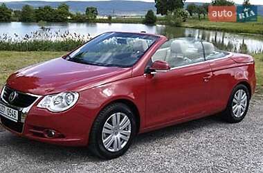 Кабриолет Volkswagen Eos 2007 в Киеве
