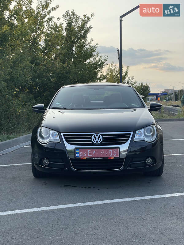 Кабріолет Volkswagen Eos 2008 в Києві