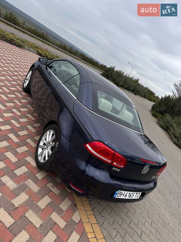 Кабриолет Volkswagen Eos 2011 в Одессе