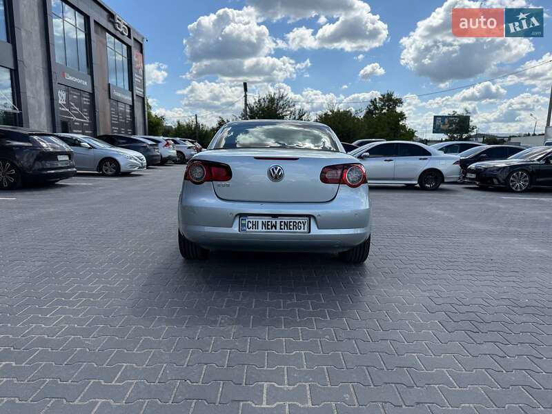 Кабріолет Volkswagen Eos 2007 в Києві
