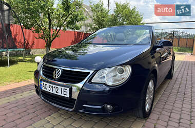 Кабриолет Volkswagen Eos 2006 в Мукачево