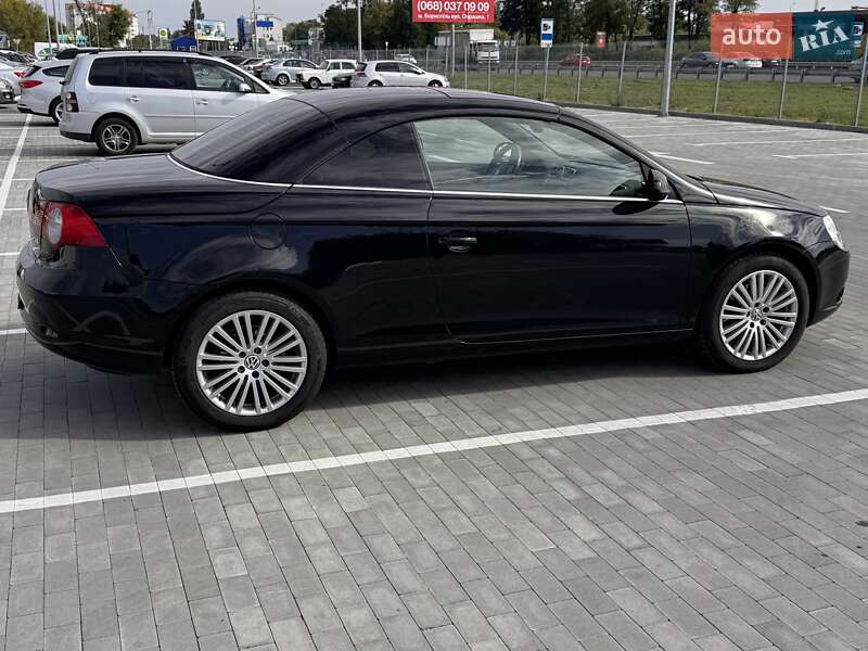 Кабріолет Volkswagen Eos 2008 в Борисполі