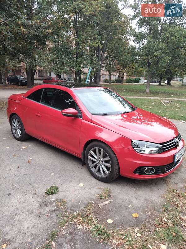 Кабріолет Volkswagen Eos 2013 в Черкасах