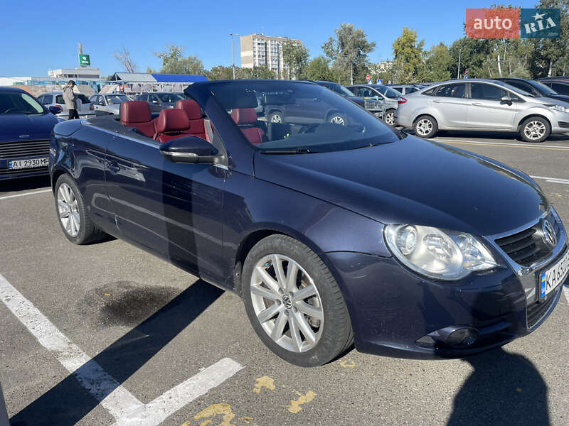 Кабріолет Volkswagen Eos 2009 в Києві