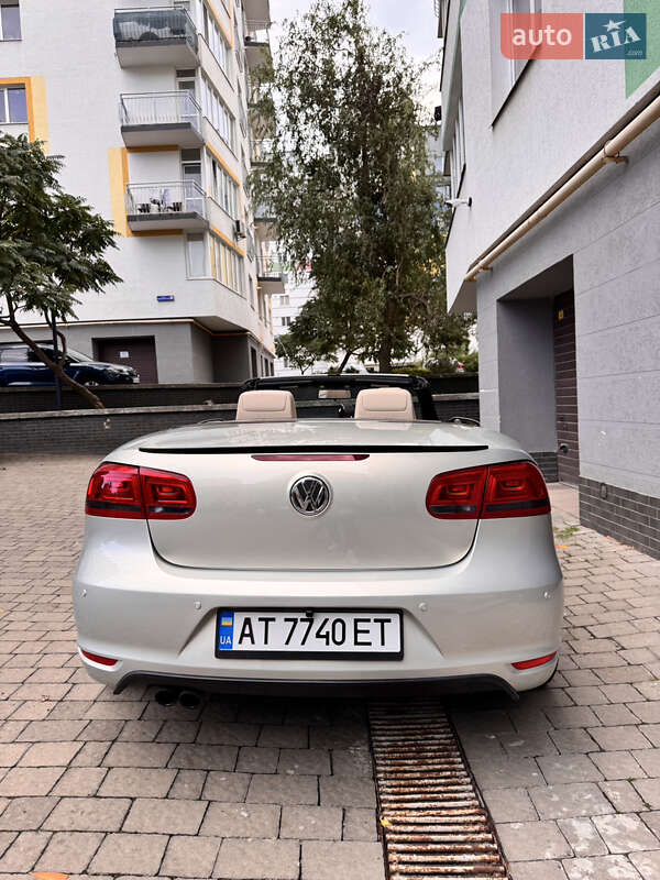 Кабриолет Volkswagen Eos 2012 в Ивано-Франковске