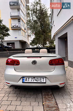 Кабріолет Volkswagen Eos 2012 в 