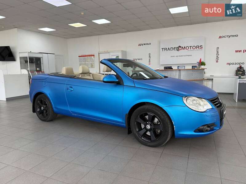 Кабриолет Volkswagen Eos 2008 в Киеве
