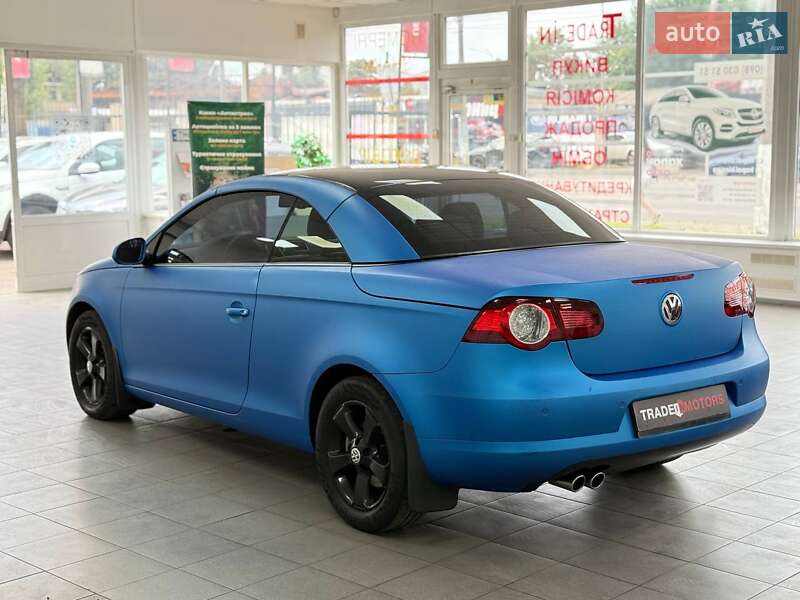 Кабриолет Volkswagen Eos 2008 в Киеве