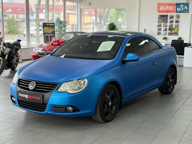 Кабриолет Volkswagen Eos 2008 в Киеве