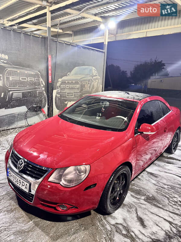 Кабриолет Volkswagen Eos 2007 в Киеве