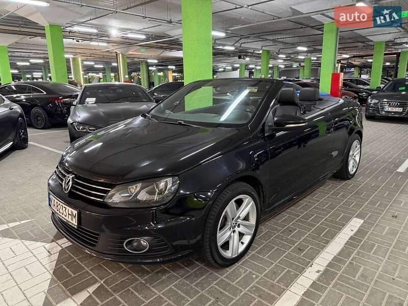Volkswagen Eos 2012