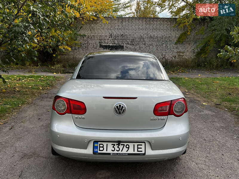 Кабриолет Volkswagen Eos 2006 в Кременчуге