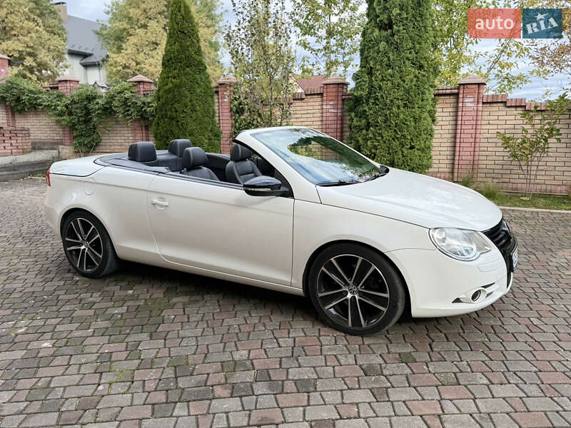 Кабріолет Volkswagen Eos 2009 в Чернівцях