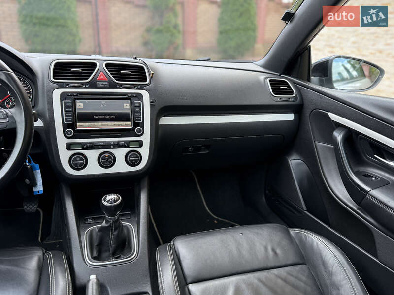 Кабріолет Volkswagen Eos 2009 в Чернівцях