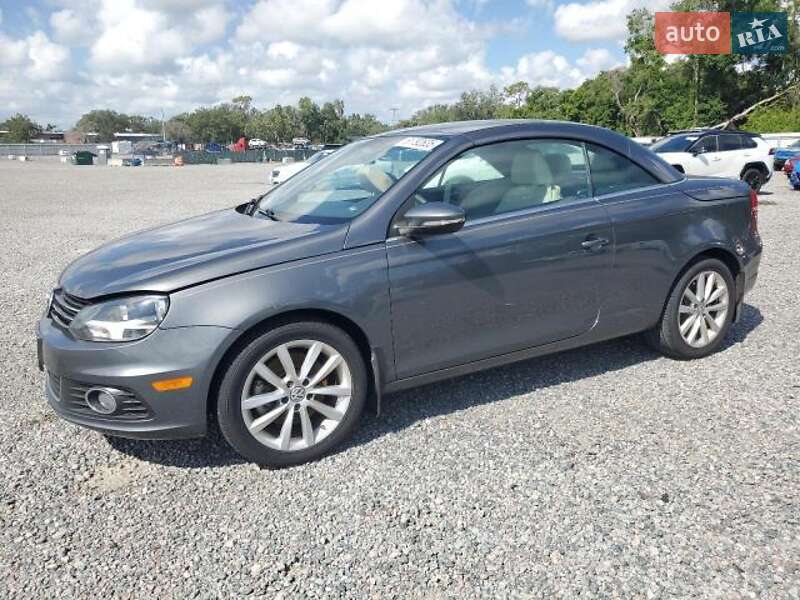Кабріолет Volkswagen Eos 2014 в Львові фото 11 Кабріолет Volkswagen Eos 2014 в Львові