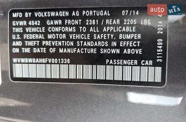 Кабриолет Volkswagen Eos 2014 в 