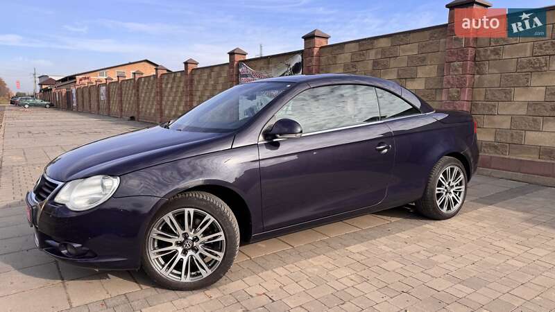 Кабриолет Volkswagen Eos 2007 в Луцке фото 2 Кабриолет Volkswagen Eos 2007 в Луцке