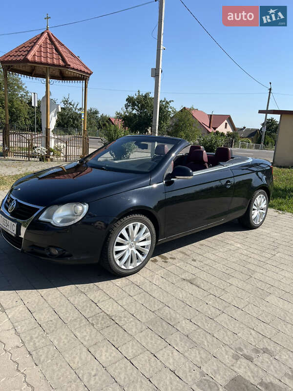Кабріолет Volkswagen Eos 2008 в Львові