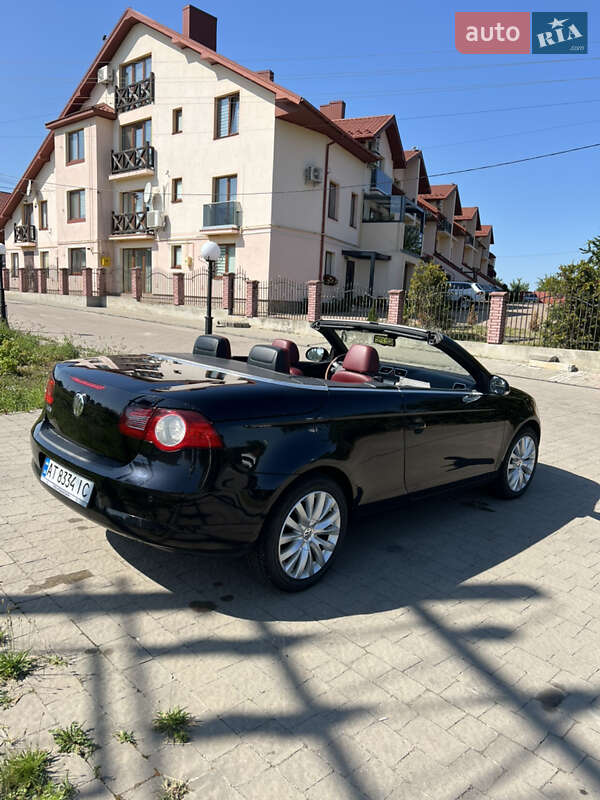 Кабріолет Volkswagen Eos 2008 в Львові
