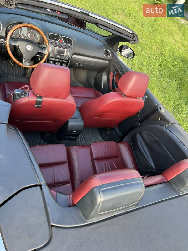 Кабріолет Volkswagen Eos 2008 в Львові