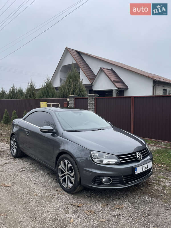 Кабриолет Volkswagen Eos 2012 в Васильковке фото 2 Кабриолет Volkswagen Eos 2012 в Васильковке