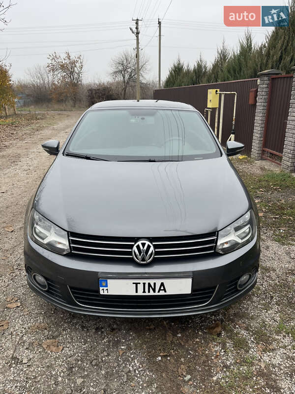Кабриолет Volkswagen Eos 2012 в Васильковке фото 8 Кабриолет Volkswagen Eos 2012 в Васильковке