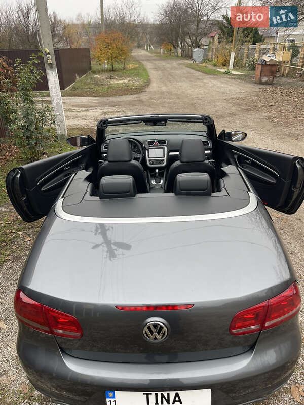 Кабриолет Volkswagen Eos 2012 в Васильковке фото 18 Кабриолет Volkswagen Eos 2012 в Васильковке