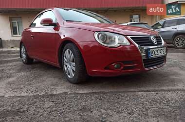 Кабриолет Volkswagen Eos 2007 в Хмельницком
