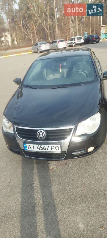 Кабриолет Volkswagen Eos 2008 в Буче