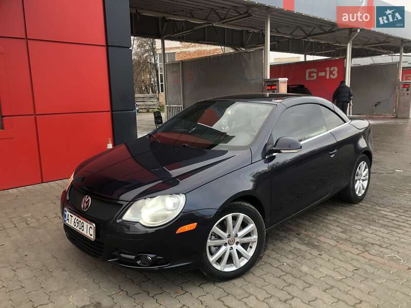 Кабриолет Volkswagen Eos 2006 в Калуше