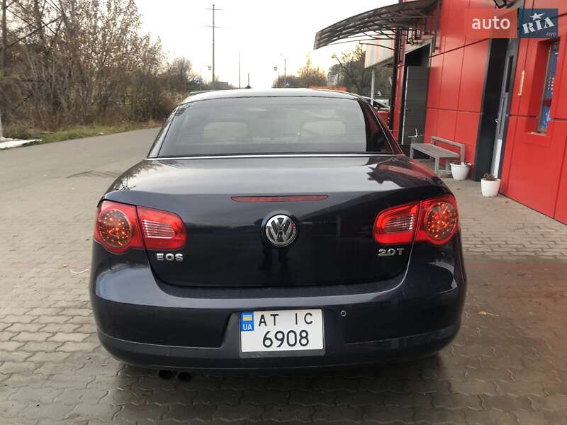 Кабриолет Volkswagen Eos 2006 в Калуше