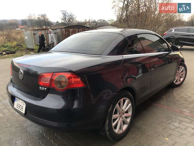 Кабриолет Volkswagen Eos 2006 в Калуше