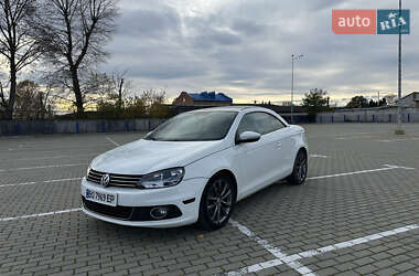 Кабриолет Volkswagen Eos 2012 в Тернополе