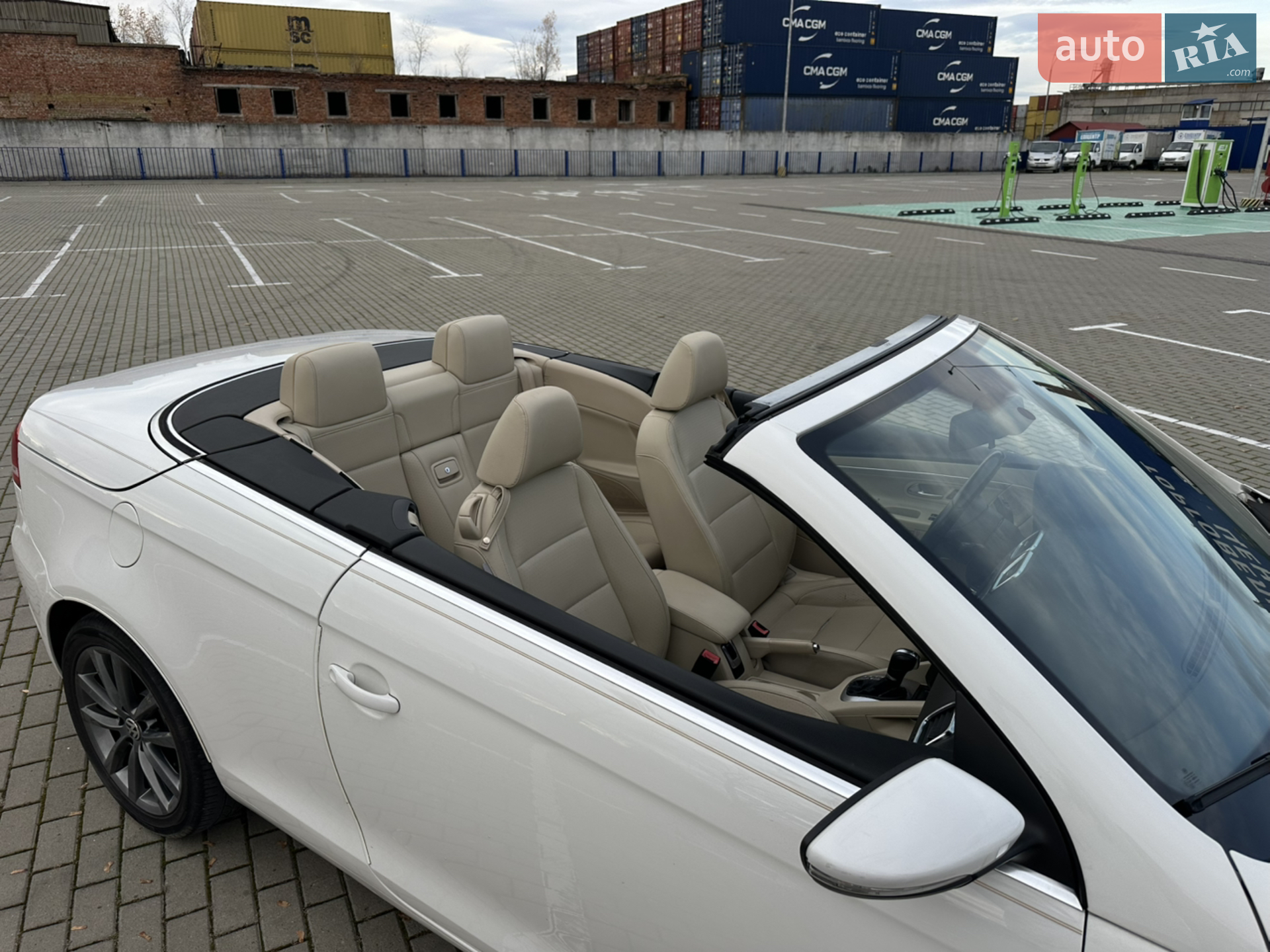 2012 Volkswagen Eos - мініатюра 12