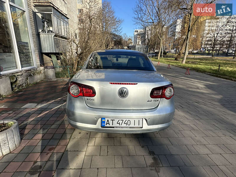 Кабріолет Volkswagen Eos 2008 в Львові