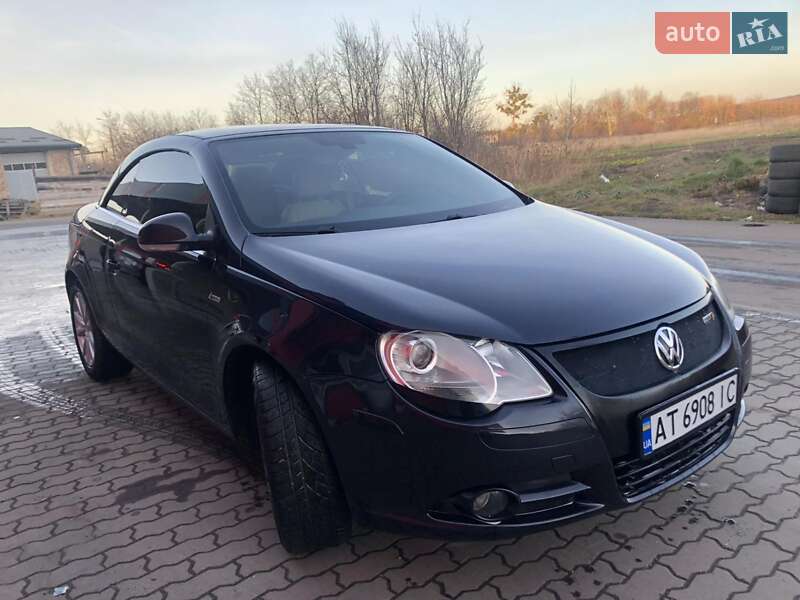 Кабріолет Volkswagen Eos 2006 в Чернівцях