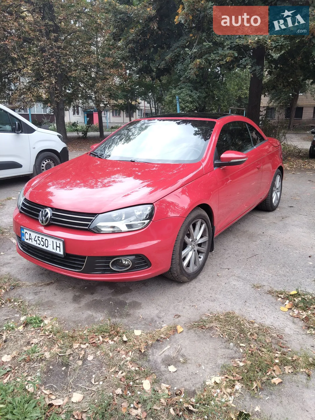 2013 Volkswagen Eos - мініатюра 3