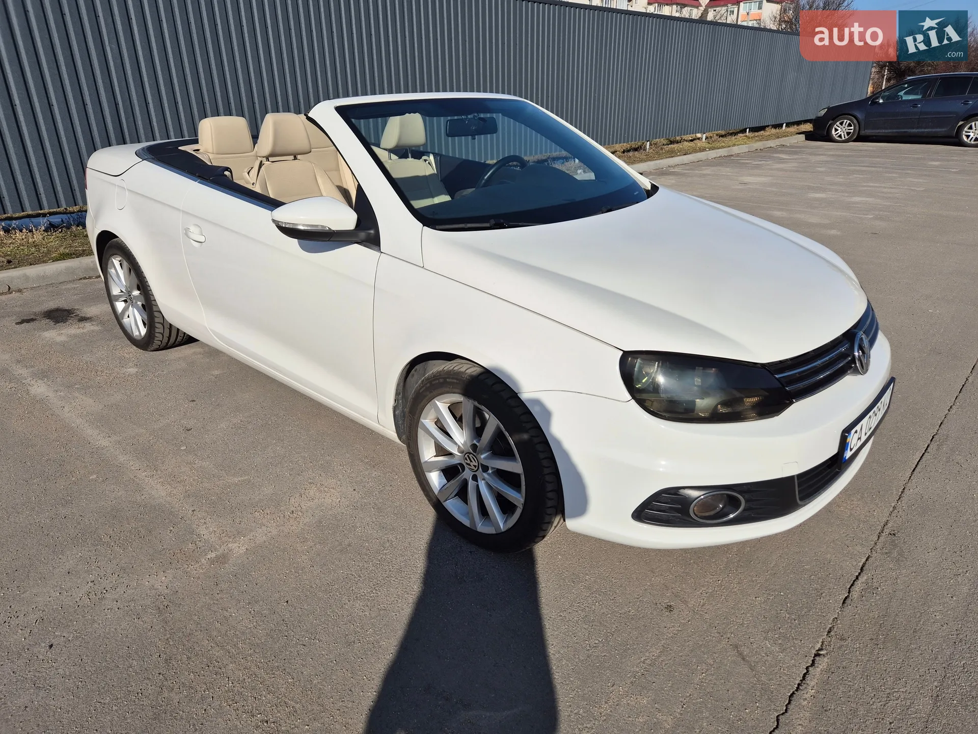 2011 Volkswagen Eos - мініатюра 9