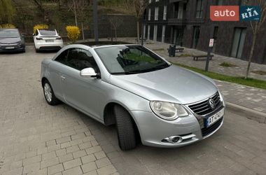 Кабриолет Volkswagen Eos 2008 в Львове