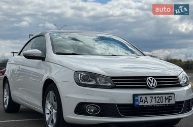 Кабриолет Volkswagen Eos 2012 в Киеве