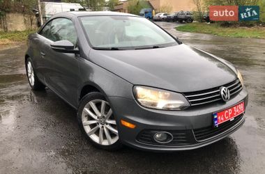 Кабріолет Volkswagen Eos 2014 в Львові