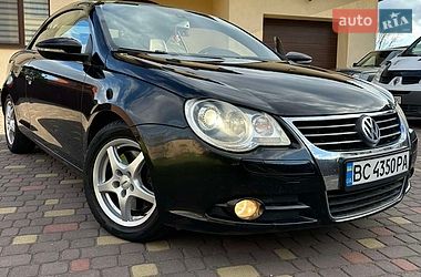 Кабриолет Volkswagen Eos 2009 в Львове