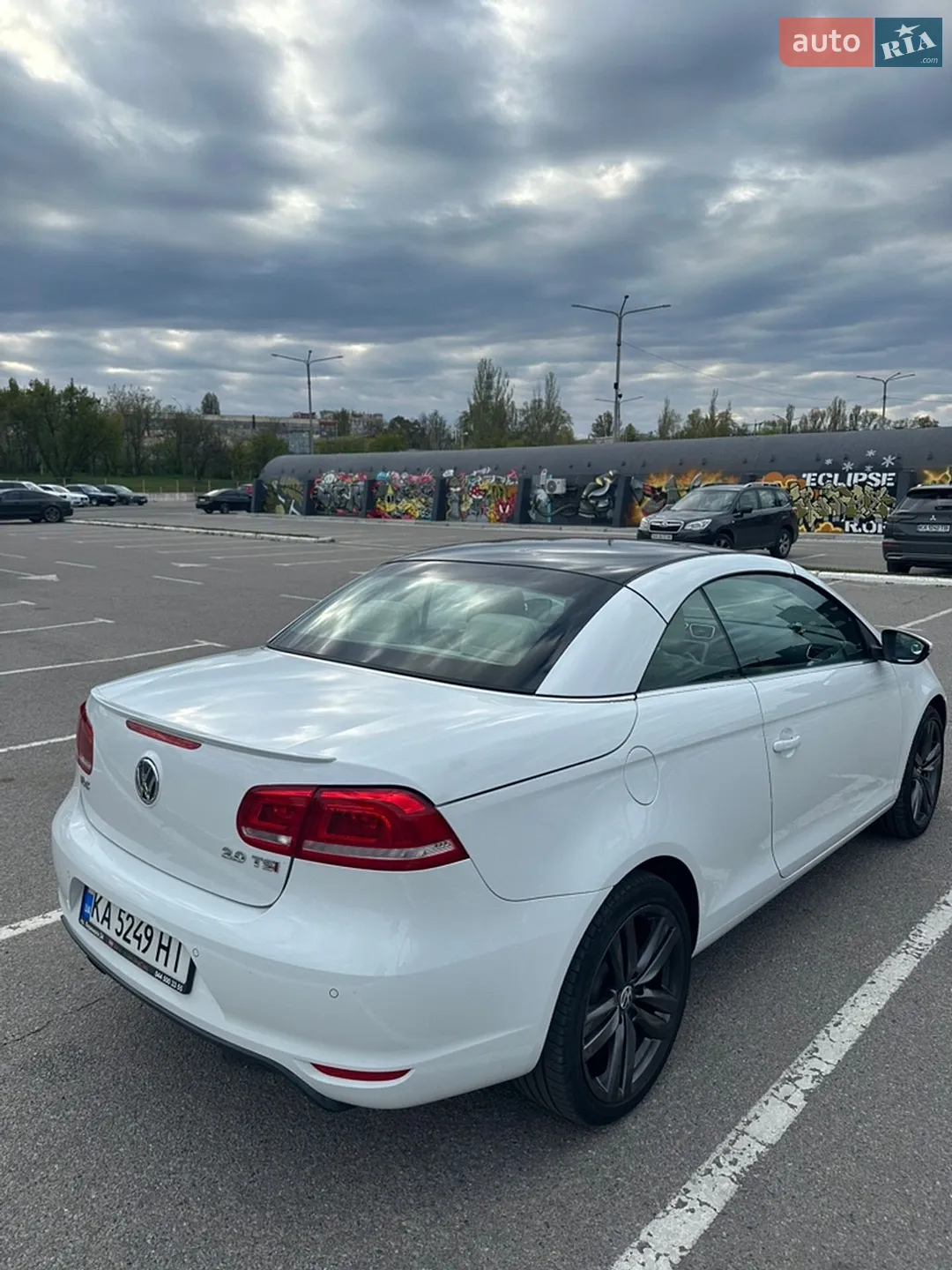 2015 Volkswagen Eos - мініатюра 8