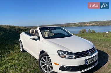 Кабріолет Volkswagen Eos 2011 в Дніпрі