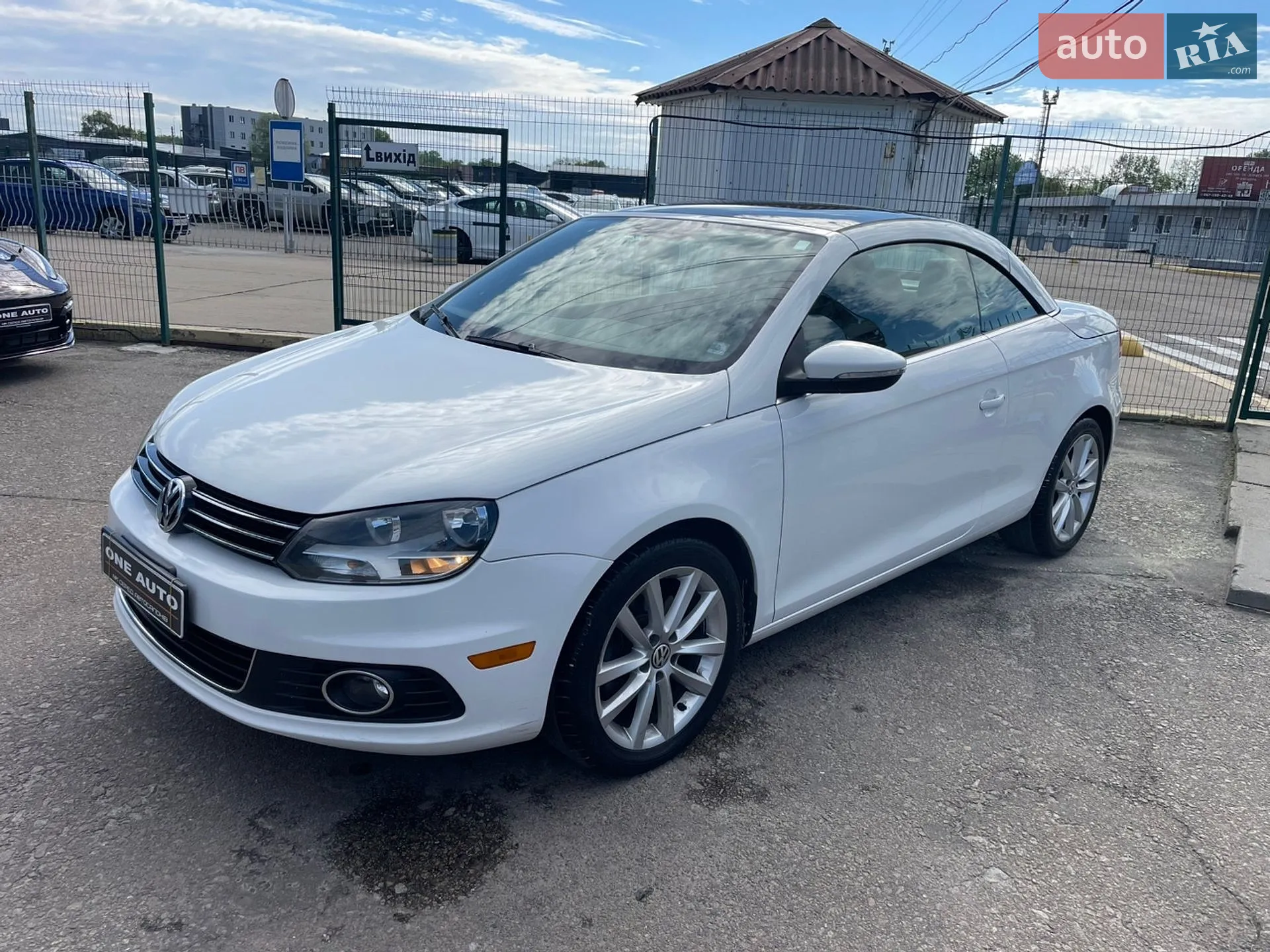2012 Volkswagen Eos - фото 1
