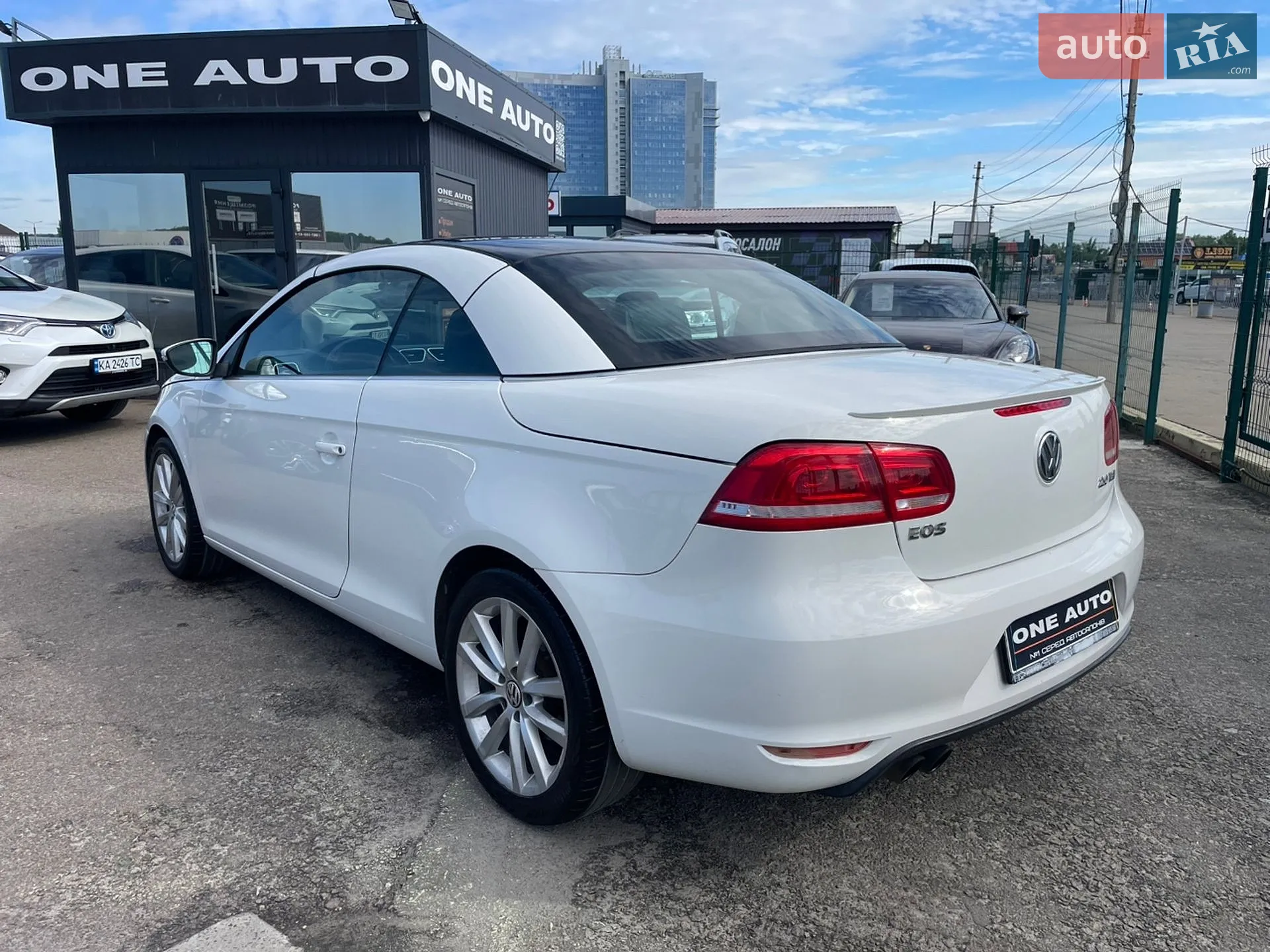 2012 Volkswagen Eos - мініатюра 7